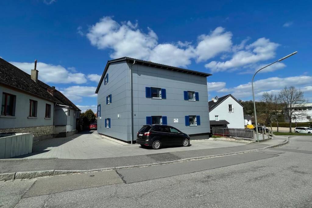 Apartment Mit Burgblick Burglengenfeld Eksteriør bilde