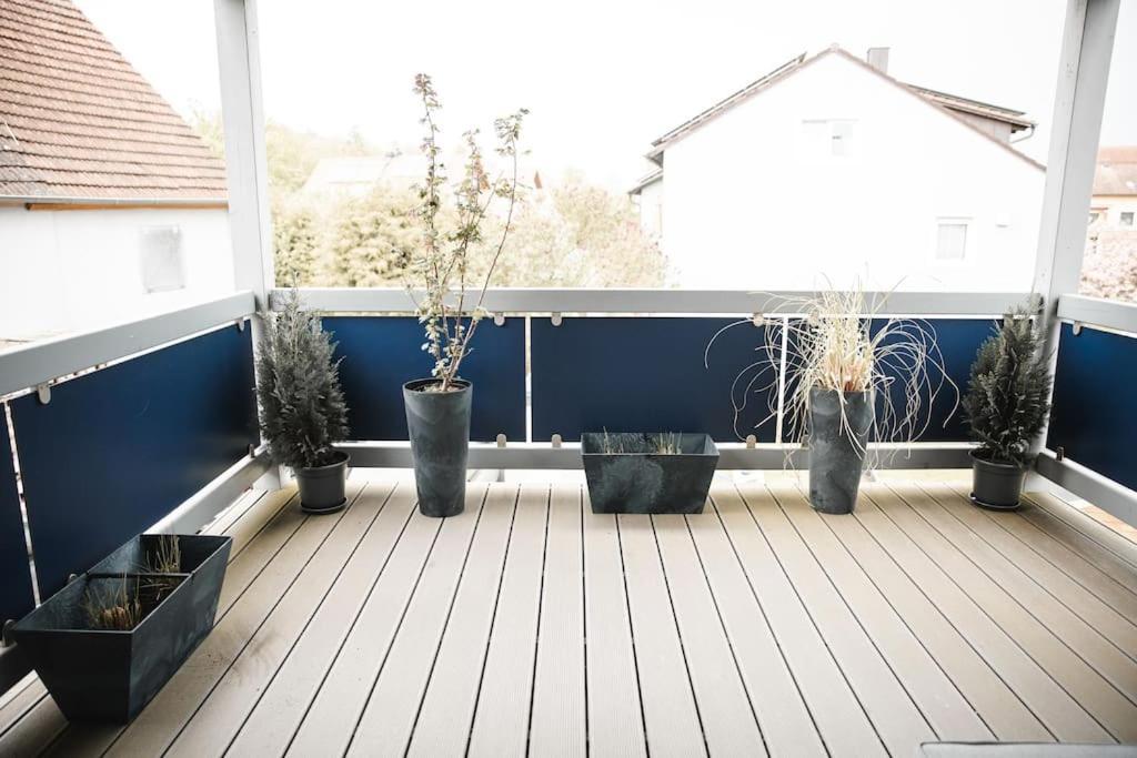 Apartment Mit Burgblick Burglengenfeld Eksteriør bilde