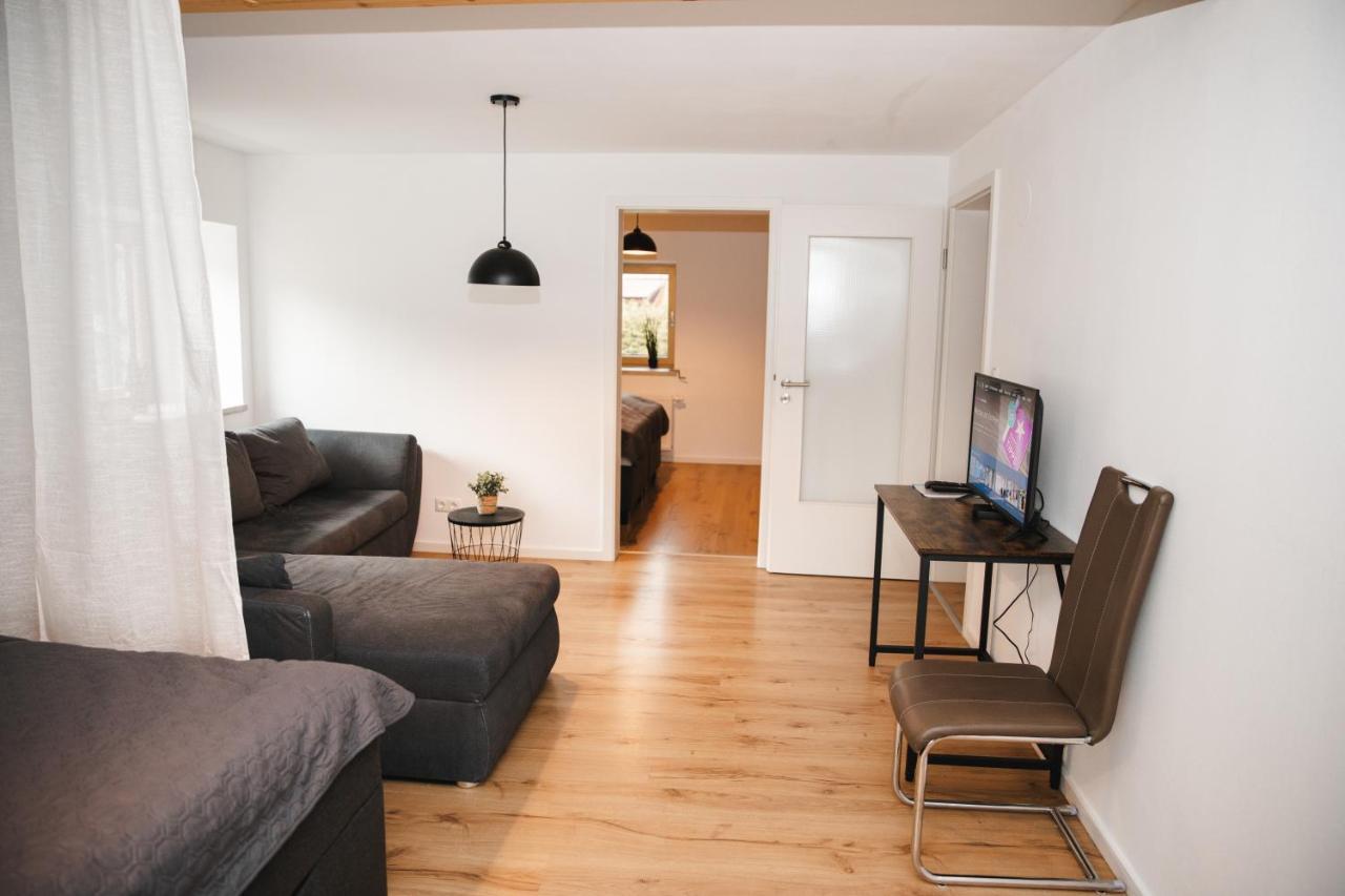 Apartment Mit Burgblick Burglengenfeld Eksteriør bilde