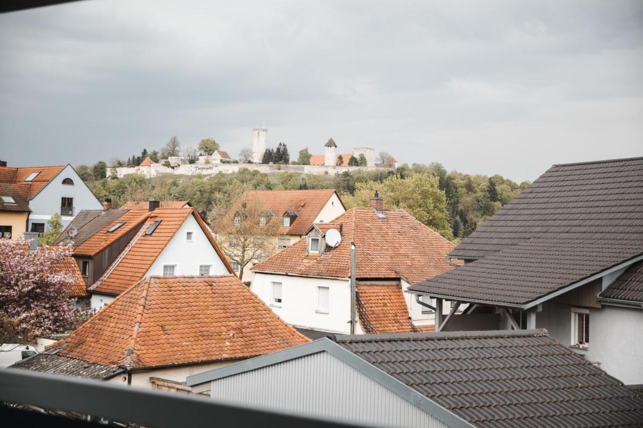 Apartment Mit Burgblick Burglengenfeld Eksteriør bilde